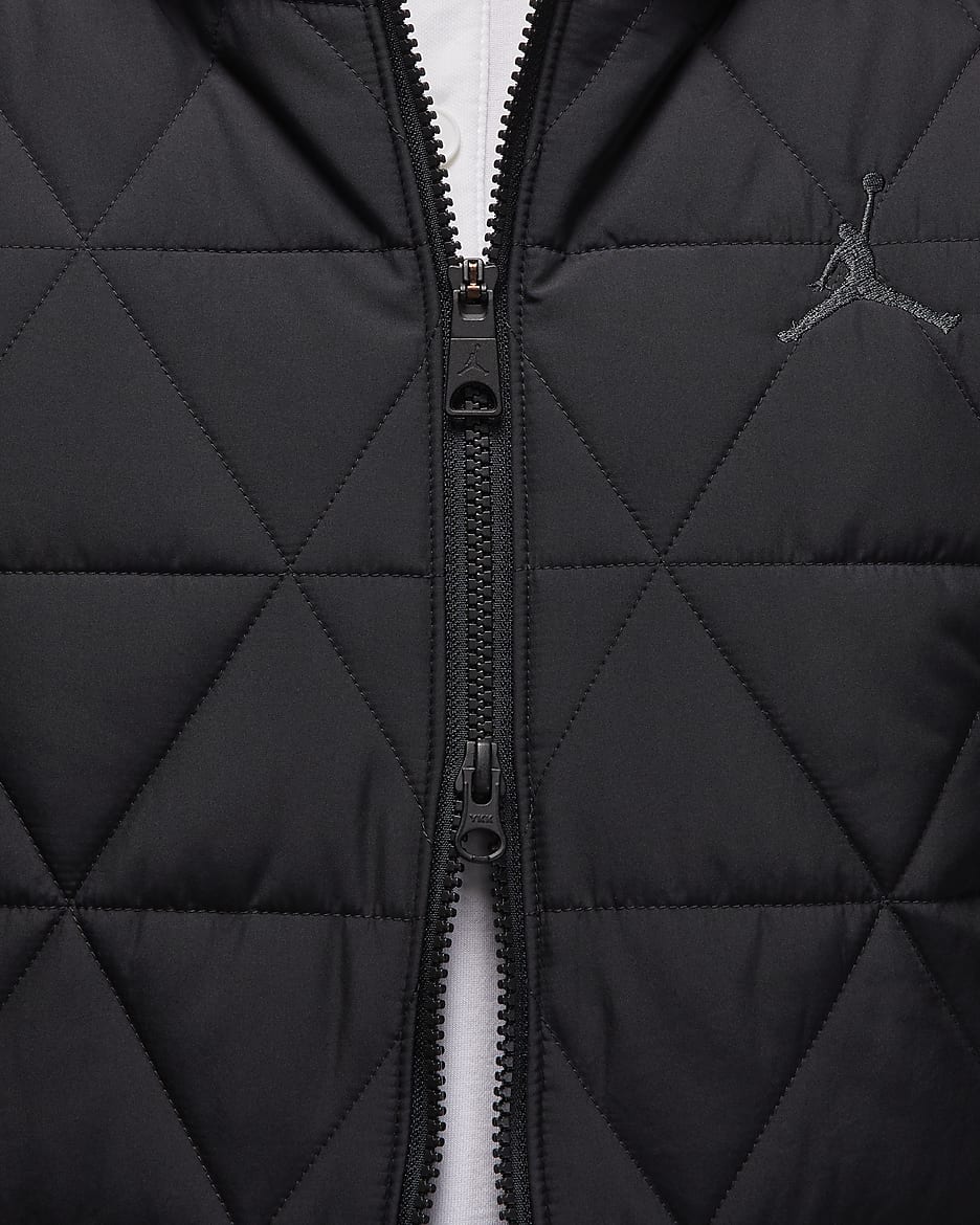 Black air jordan jacket sale